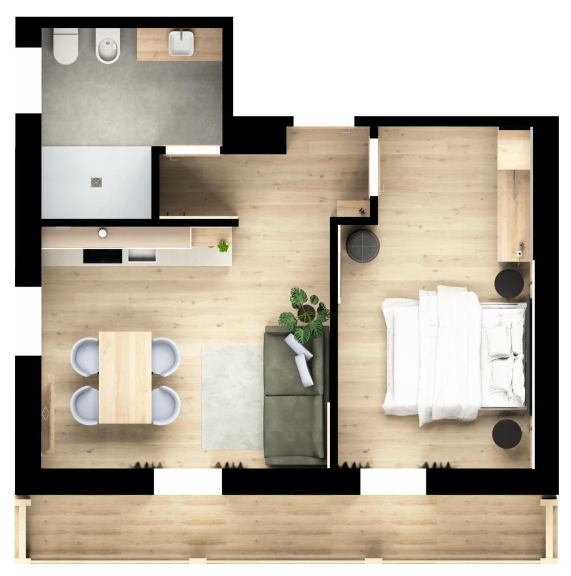 Kamerloy Apartments A Кампителло-ди-Фасса Экстерьер фото