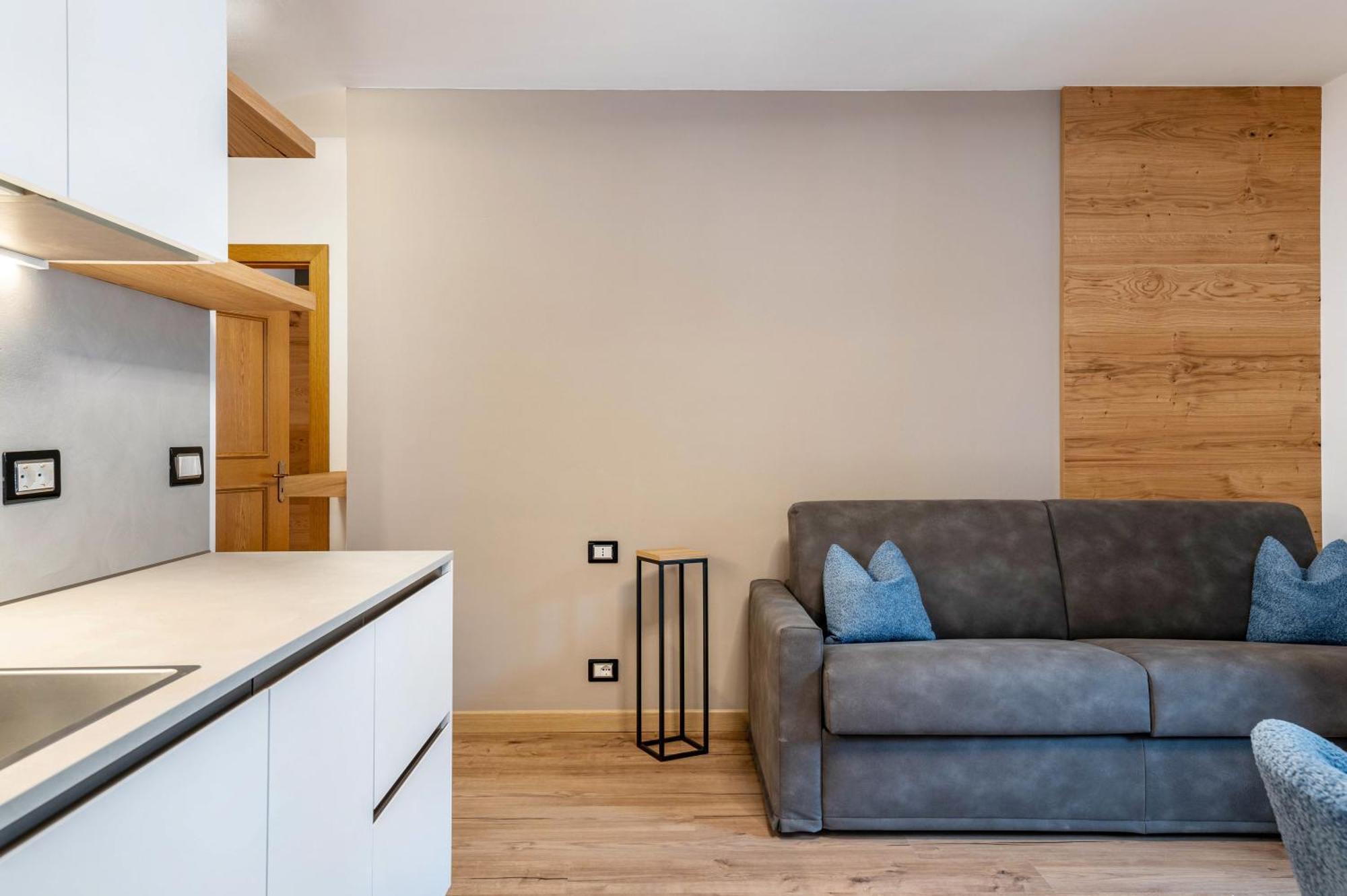 Kamerloy Apartments A Кампителло-ди-Фасса Экстерьер фото